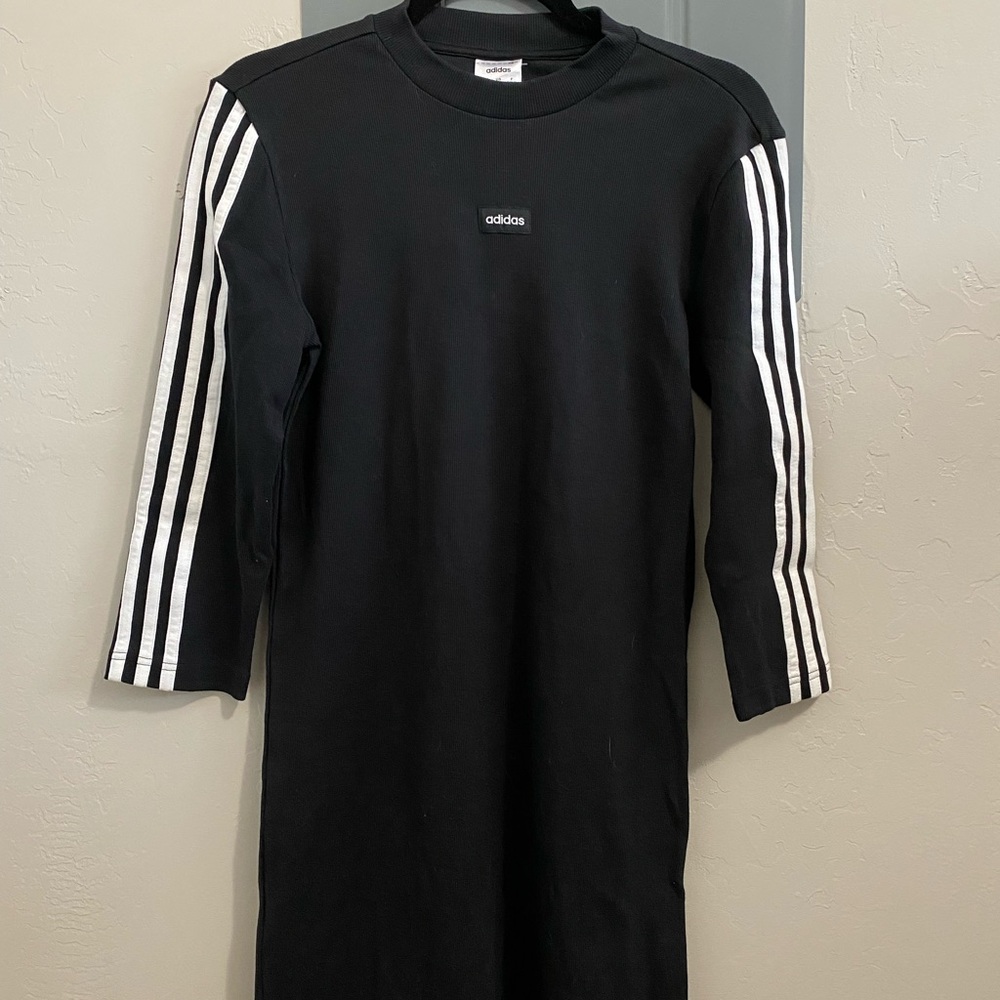 -SOLD- Adidas Sweater Dress